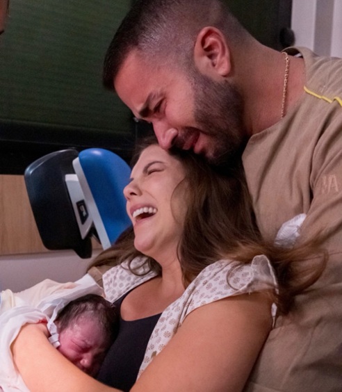 Nasce Maria Luísa, filha de Pati Guerra e Rafa Marques