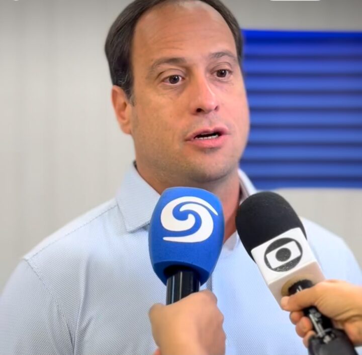 Diretor-presidente da Globo visita TV Grande Rio pela primeira vez em Petrolina