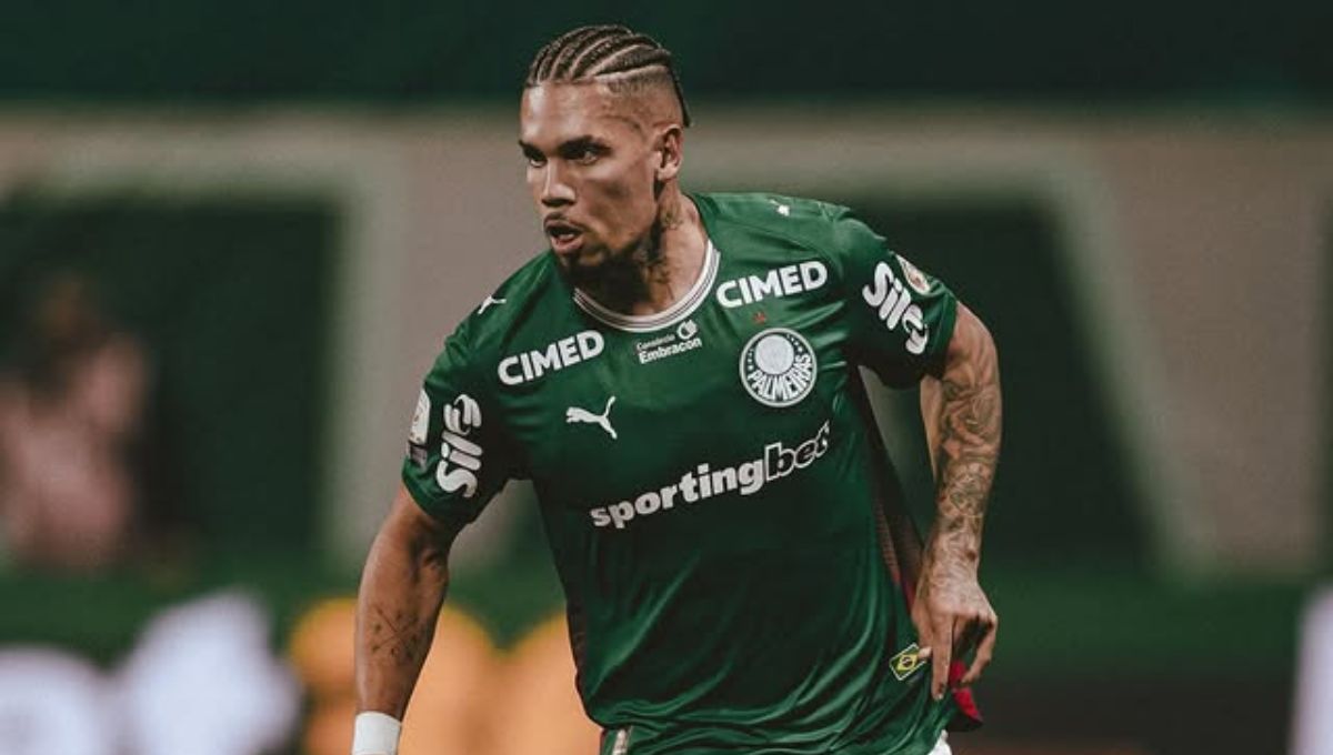 Após voltar de lesão no tornozelo, atacante do Palmeiras tem lesão na coxa e fica fora de jogo da Copa do Brasil