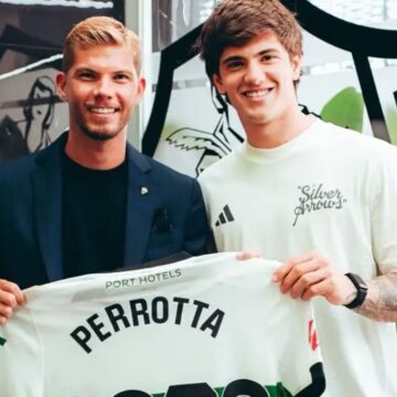 Alvo do Flamengo, atacante argentino de 19 anos é anunciado por clube espanhol