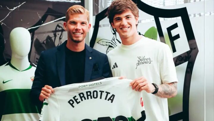 Alvo do Flamengo, atacante argentino de 19 anos é anunciado por clube espanhol