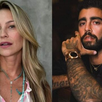 Luana Piovani declara torcida ao ex-marido Pedro Scooby na “Dança dos Famosos”: “Não dança mal”