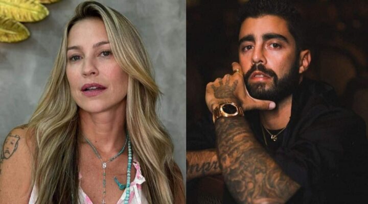 Luana Piovani declara torcida ao ex-marido Pedro Scooby na “Dança dos Famosos”: “Não dança mal”