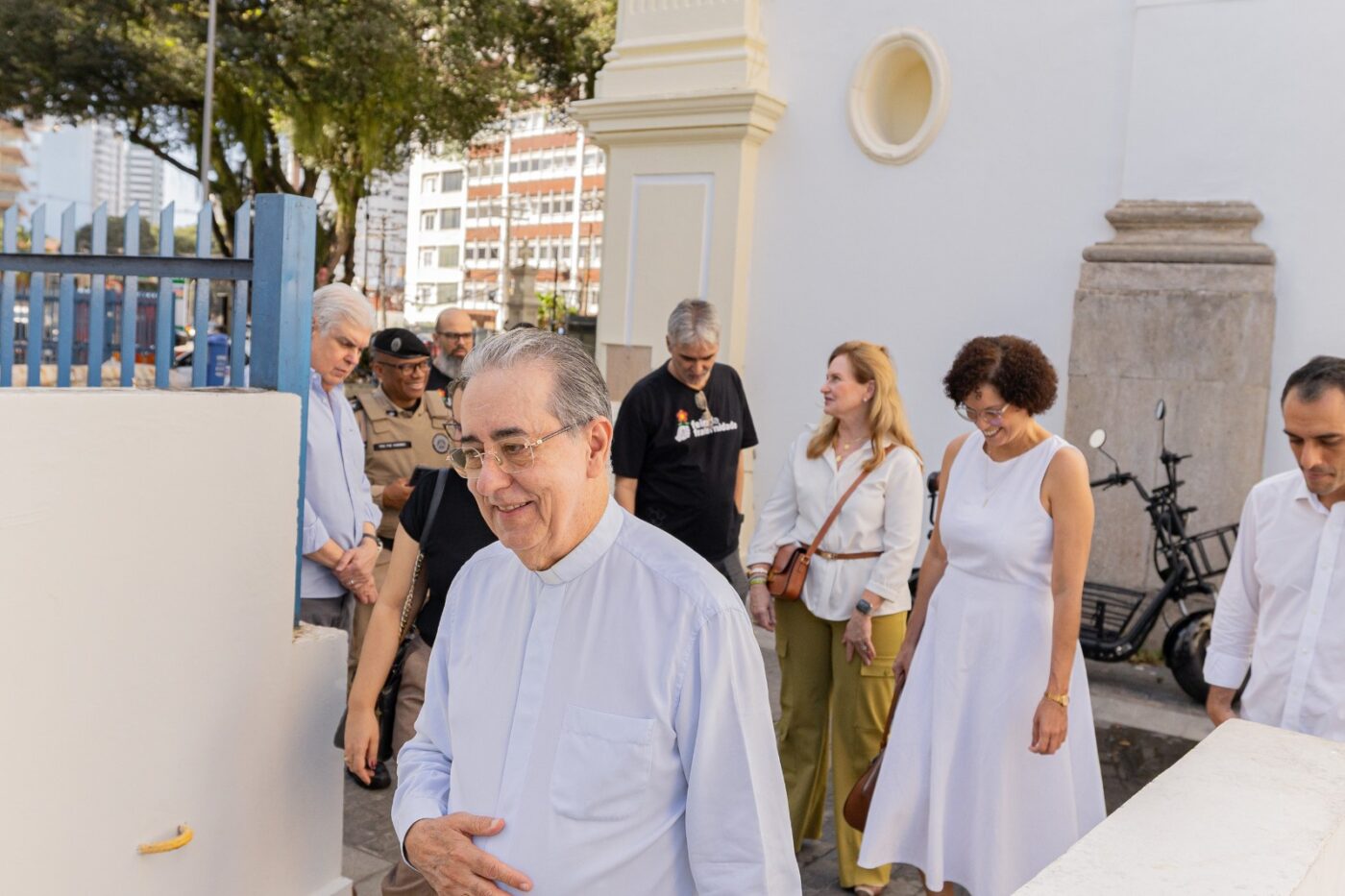 Paróquia da Vitória reúne empresários e parceiros e apresenta projetos sociais mantidos pela Feira da Fraternidade