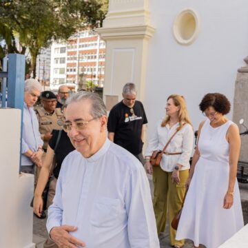Paróquia da Vitória reúne empresários e parceiros e apresenta projetos sociais mantidos pela Feira da Fraternidade