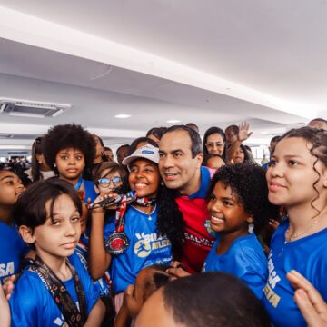 Salvador lança Copa Interbairros 2026 com 40 equipes e estreia da categoria feminina