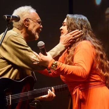 Gilberto Gil posta homenagem a Preta Gil no dia em que ela completaria 51 anos: ‘Sempre será dia de festa’