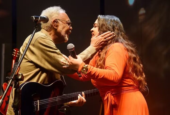 Gilberto Gil posta homenagem a Preta Gil no dia em que ela completaria 51 anos: ‘Sempre será dia de festa’