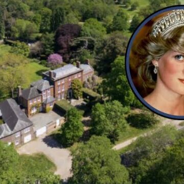 Refúgio secreto da Princesa Diana é colocado à venda por R$ 174 milhões; veja a mansão