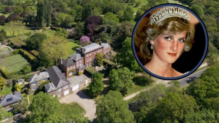 Refúgio secreto da Princesa Diana é colocado à venda por R$ 174 milhões; veja a mansão