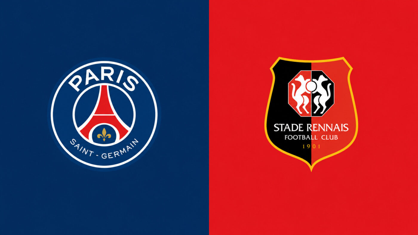 PSG x Rennes, onde assistir ao vivo pelo Campeonato Francês em estreia com mando invertido