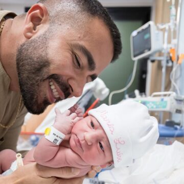 Rafa Marques se derrete em novas fotos com a filha Malu: ‘Parece sonho’