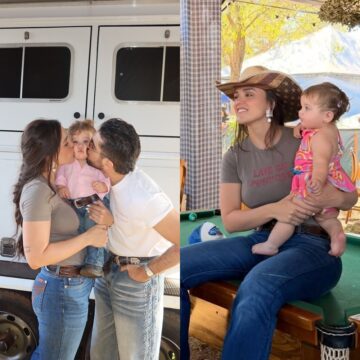 Rafa Kalimann abre álbum de fotos após curtir Barretos com a filha: ‘O mais especial’