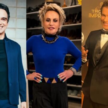 Ana Maria Braga, Tadeu Schmidt e Celso Portiolli encabeçam lista de apresentadores mais queridos do país; confira ranking
