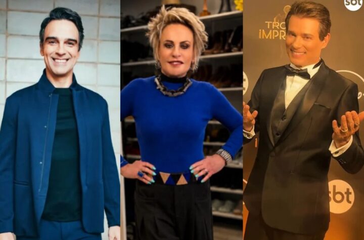Ana Maria Braga, Tadeu Schmidt e Celso Portiolli encabeçam lista de apresentadores mais queridos do país; confira ranking