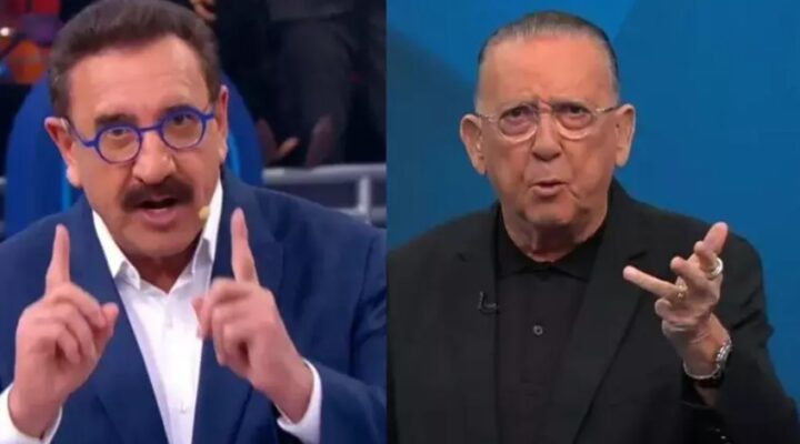 Galvão Bueno defende Ratinho após fala homofóbica em programa: ‘Você nunca desrespeitou ninguém’