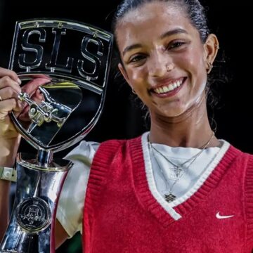 Rayssa Leal é campeã da etapa carioca da Liga Internacional de Skate Street
