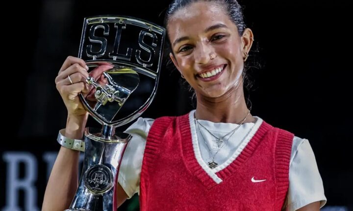 Rayssa Leal é campeã da etapa carioca da Liga Internacional de Skate Street