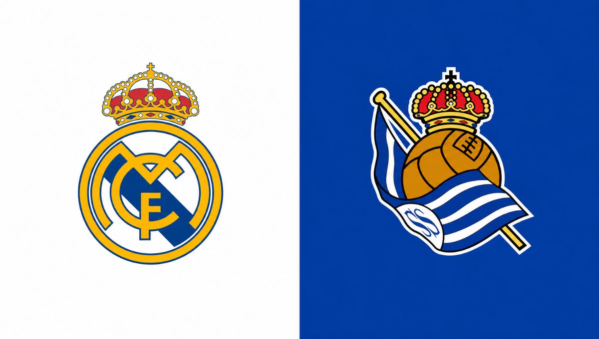 Real Madrid x Real Sociedad, onde assistir ao vivo pela La Liga em jogo adiado da primeira rodada