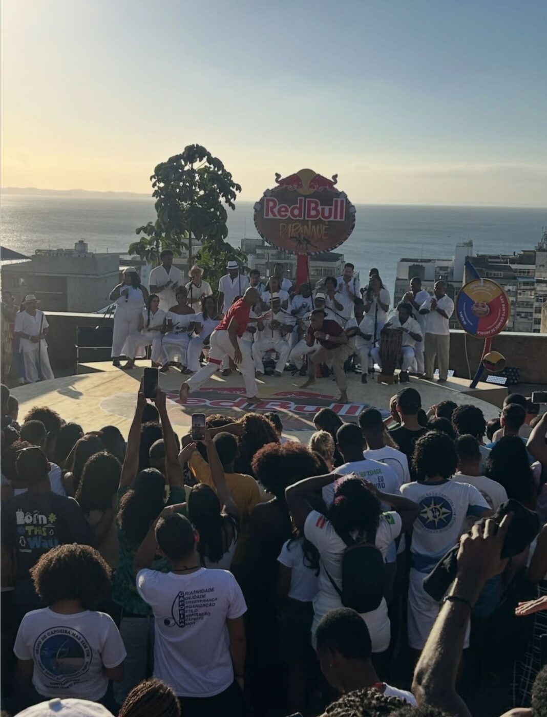 Salvador recebe quinta edição do Red Bull Paranauê com disputas de capoeira
