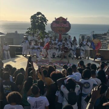 Salvador recebe quinta edição do Red Bull Paranauê com disputas de capoeira