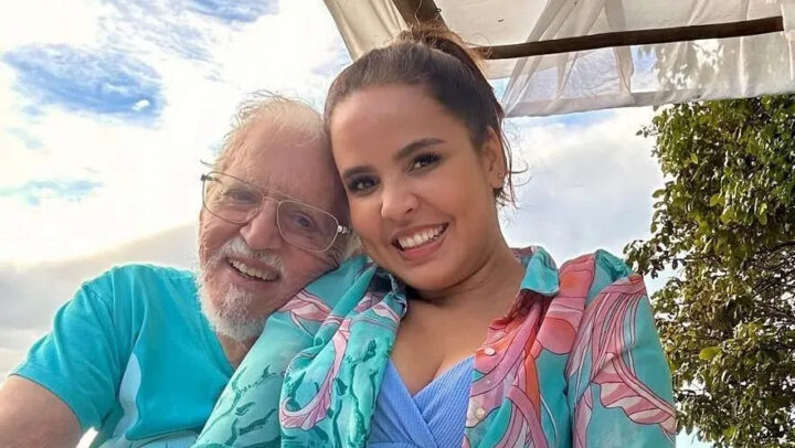 Aos 90 anos, Carlos Alberto de Nóbrega fala sobre relação com esposa médica 43 anos mais jovem