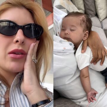 Lore Improta revela decisão sobre amamentação do filho Levi: “Estou tendo que controlar”