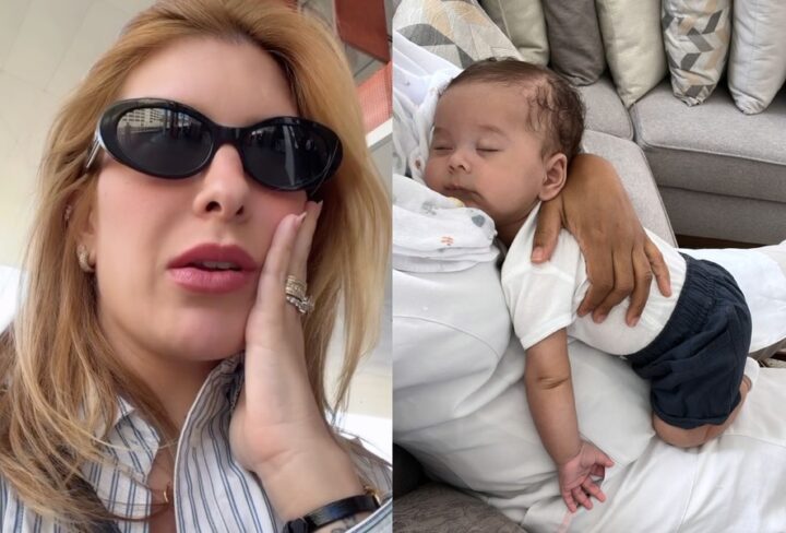 Lore Improta revela decisão sobre amamentação do filho Levi: “Estou tendo que controlar”