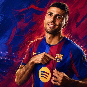 Craque espanhol deixa o Manchester City e chega à Espanha para assinar com o Barcelona