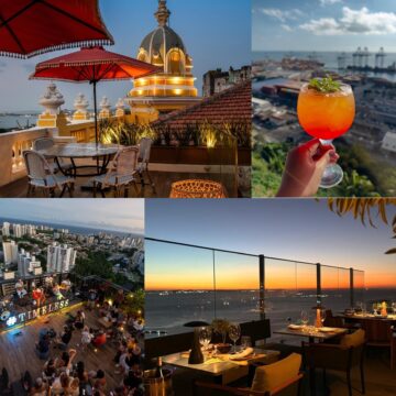 Rooftops em Salvador: confira seis lugares para curtir boa gastronomia com vista privilegiada