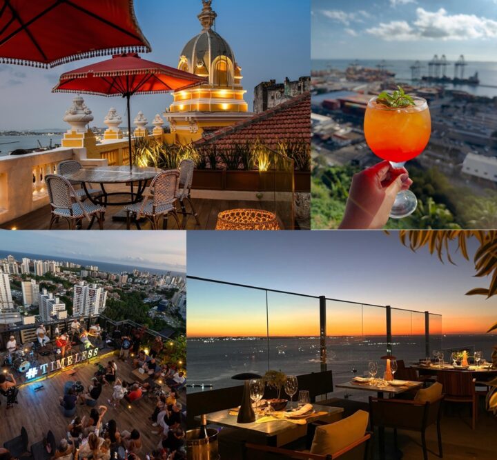 Rooftops em Salvador: confira seis lugares para curtir boa gastronomia com vista privilegiada