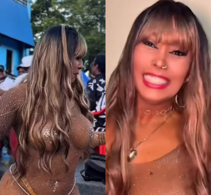 Aos 52 anos, Rosiane Pinheiro rouba a cena com look transparente: ‘O terror do etarismo’