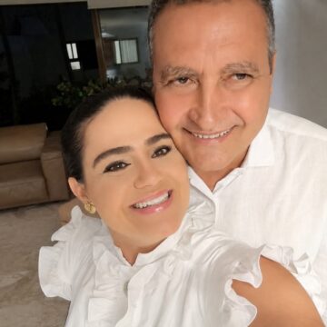 Rui Costa se declara para esposa em homenagem de aniversário: “Te amo”