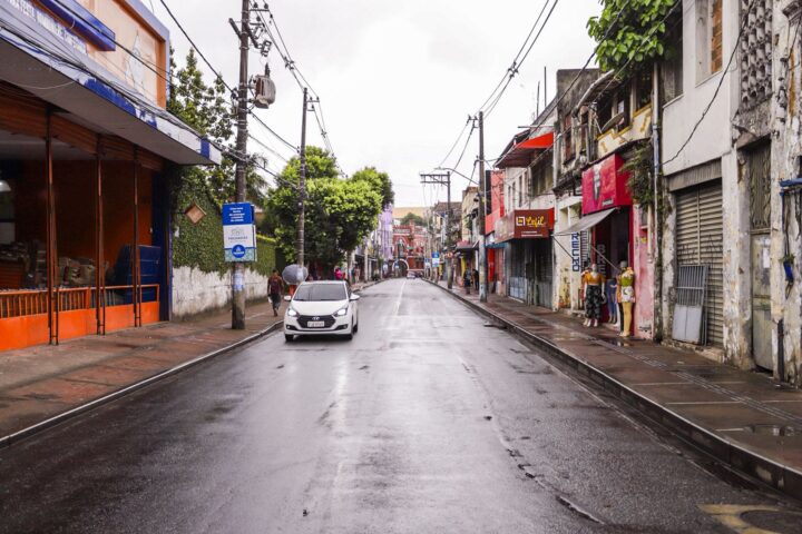 Salvador lança programa para revitalizar Baixa dos Sapateiros com recuperação de 250 fachadas