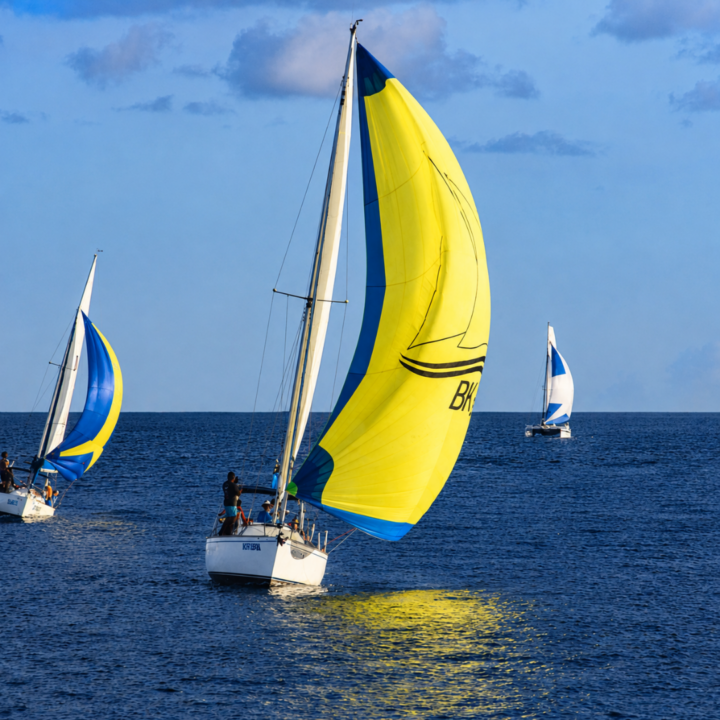 Marinha reúne cerca de 500 atletas em tradicional regata na Baía de Todos-os-Santos