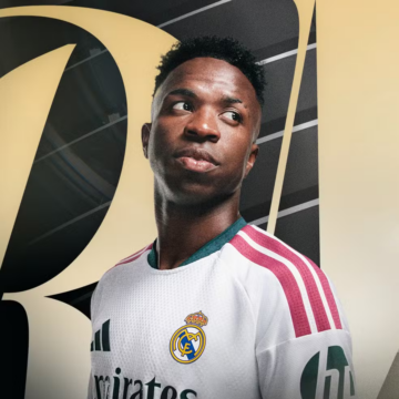 Real Madrid renova contrato de Vini Jr. até 2032; brasileiro terá salário de R$ 118 milhões por ano