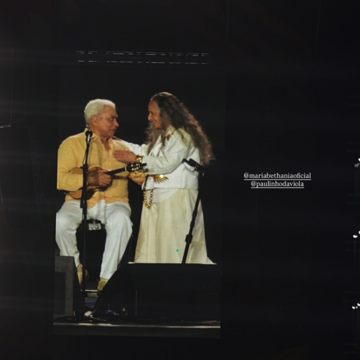 Maria Bethânia e Paulinho da Viola protagonizam reencontro histórico ao lado de grandes nomes da música