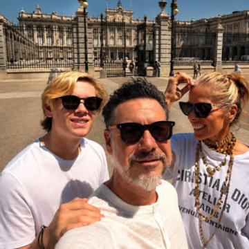 Quem é Vittorio Iódice, filho de Adriane Galisteu que se mudou para a Suíça