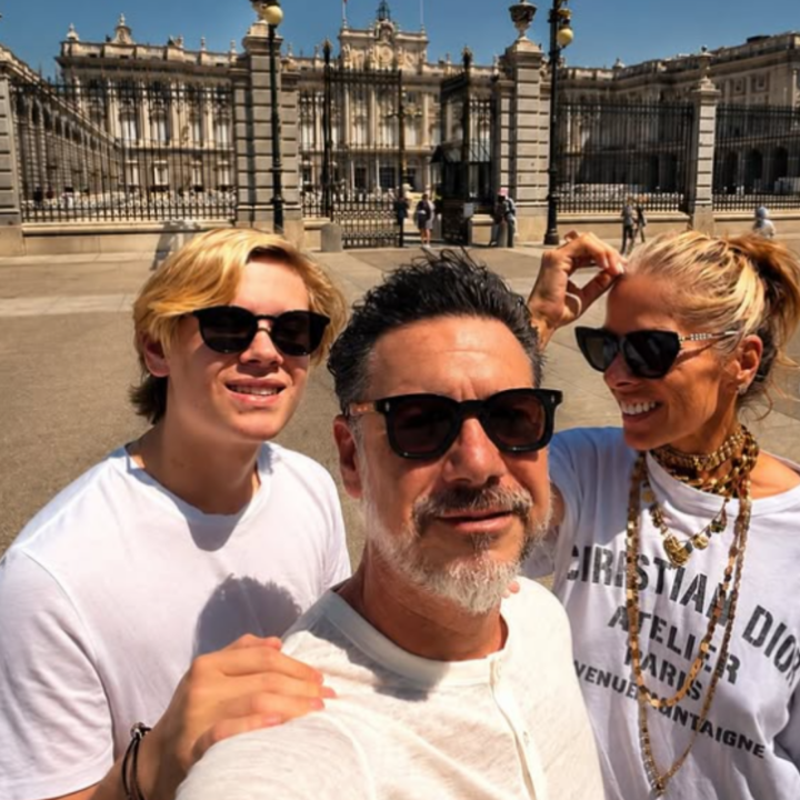Quem é Vittorio Iódice, filho de Adriane Galisteu que se mudou para a Suíça