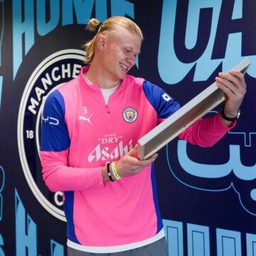 Aos 26 anos, Haaland entra para o Guinness após conquistar quatro recordes no futebol; saiba quais