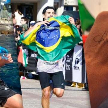 Nicolas Prattes emociona ao relembrar maratona em Sydney e recorde brasileiro: “Para todo o sempre”