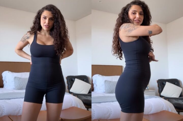 Ex-BBB exibe corpo uma semana após nascimento da segunda filha e conta detalhes da recuperação
