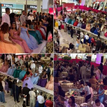 Shopping em Salvador realiza festa de 15 anos para 22 adolescentes de bairros populares