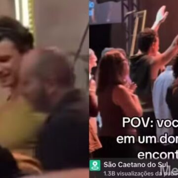 Shawn Mendes é visto em igreja de SP com Bruna Marquezine e Sasha