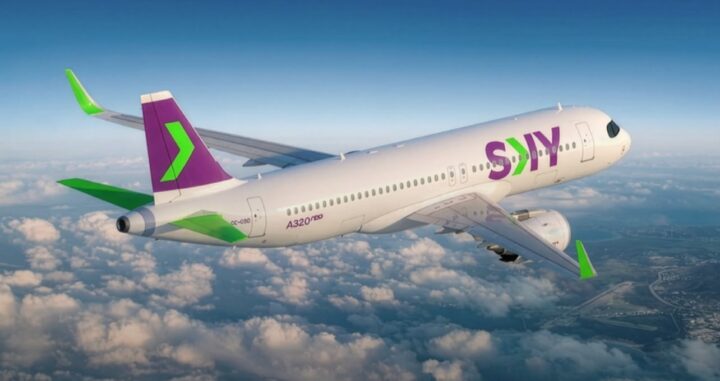 SKY Airline retoma voos diretos entre Salvador e Santiago a partir de dezembro