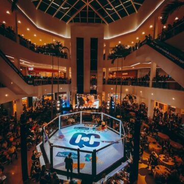 Shopping em Salvador recebe maior evento de MMA do Norte e Nordeste