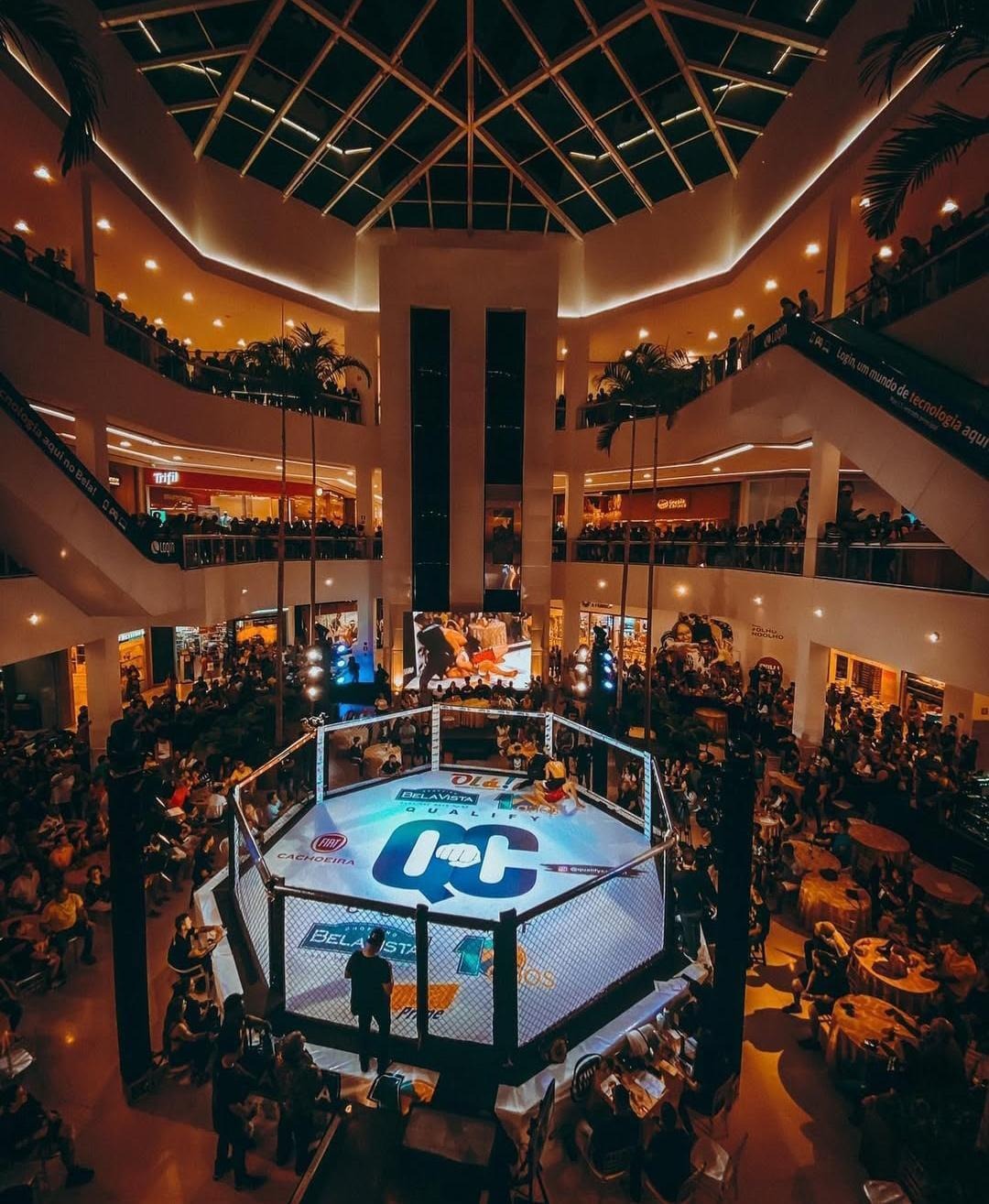 Shopping em Salvador recebe maior evento de MMA do Norte e Nordeste