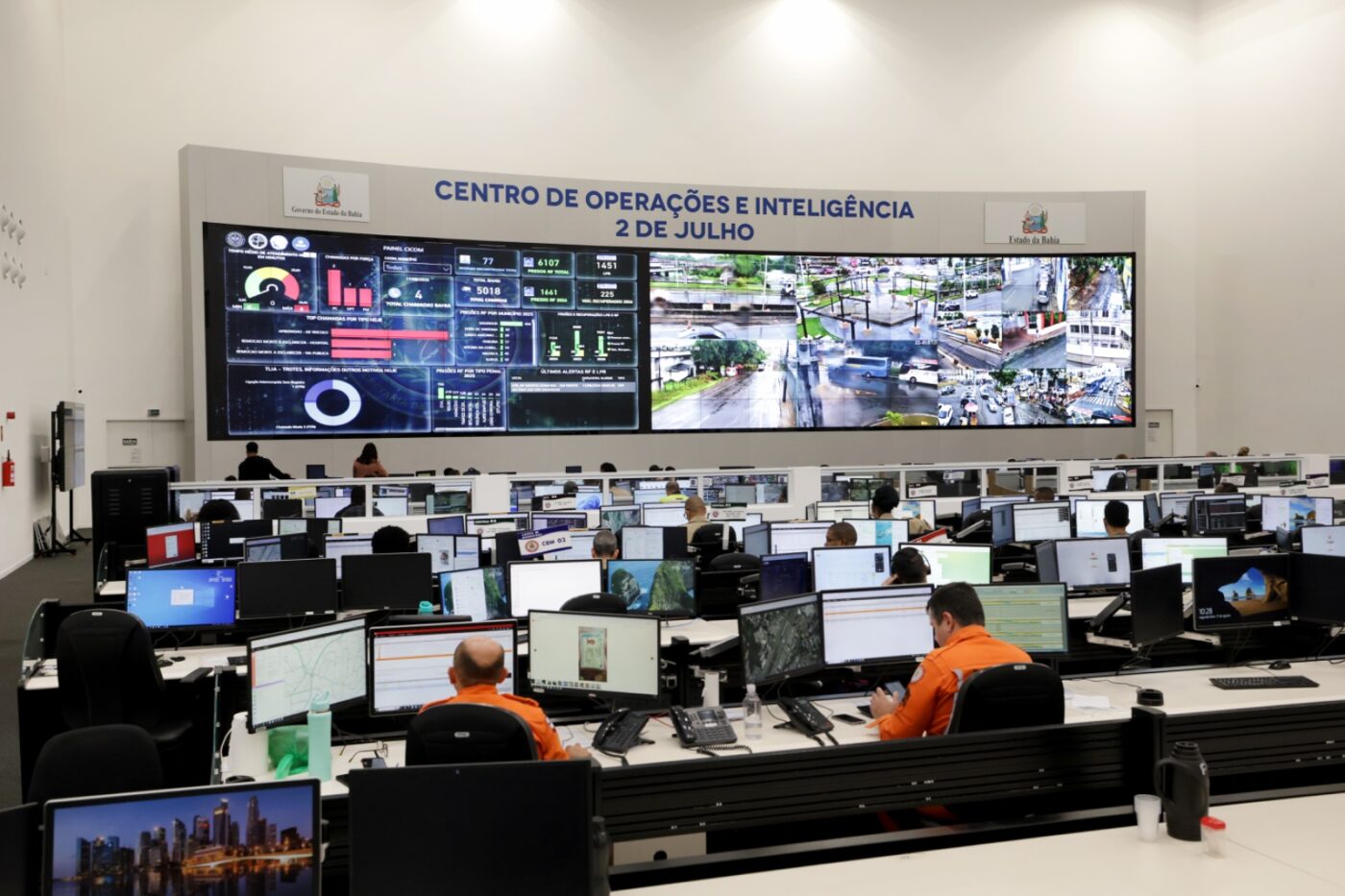 Sistema de reconhecimento facial da Bahia ultrapassa marca de 6,1 mil prisões