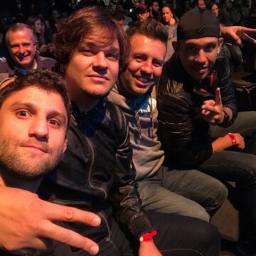 Kiko, Leandro e Bruno, do KLB, homenageiam treinador do UFC morto aos 34 anos: “Irmão de alma”