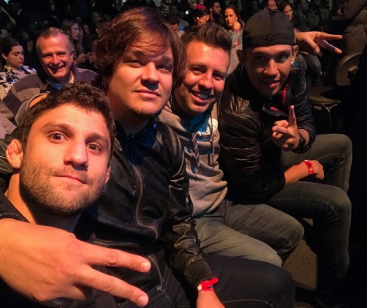 Kiko, Leandro e Bruno, do KLB, homenageiam treinador do UFC morto aos 34 anos: “Irmão de alma”